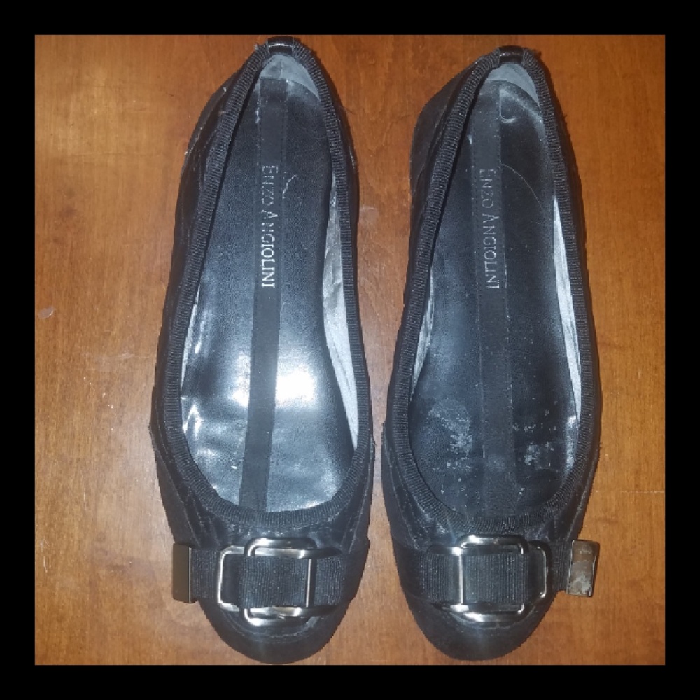 Enzo Angiolini flats